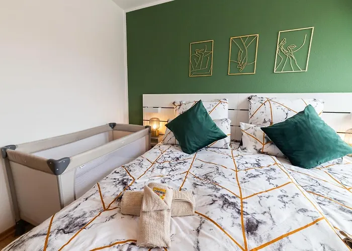 L45 Premium Royale - Bis Zu 6 Personen Apartmán Lipsko