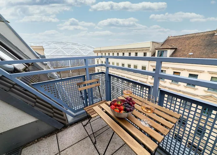 L45 Premium Royale - Bis Zu 6 Personen Apartament Lipsk