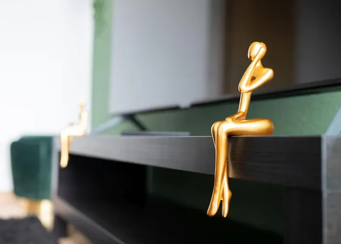 L45 Premium Royale - Bis Zu 6 Personen Apartament Lipsk