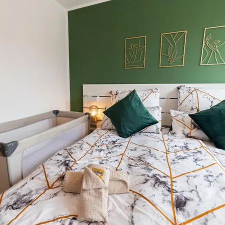 L45 Premium Royale - Bis Zu 6 Personen Apartment Leipzig