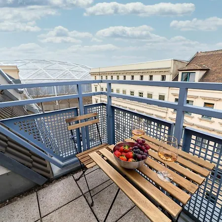 L45 Premium Royale - Bis Zu 6 Personen Apartment Leipzig